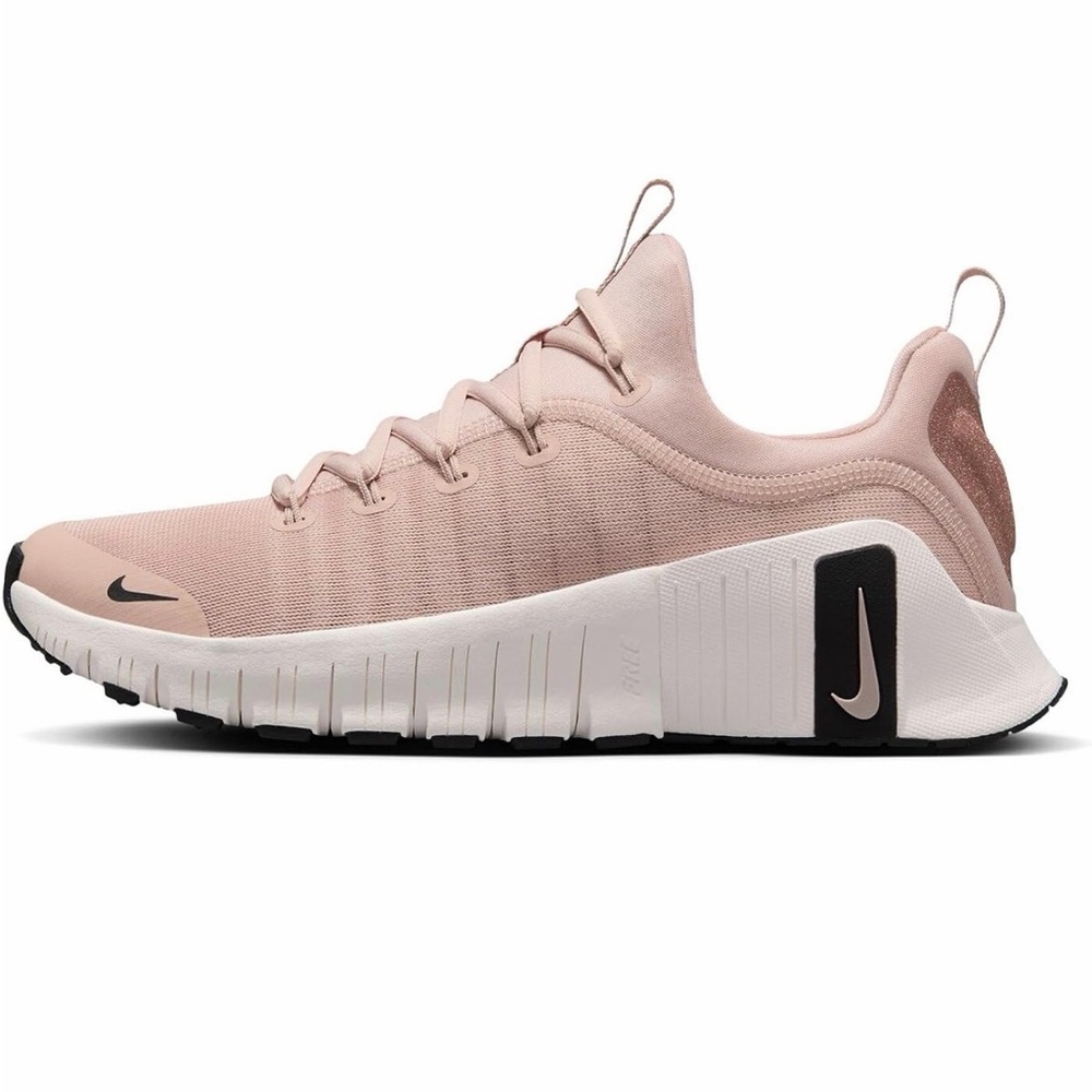 Nike Free Metcon 6 PRM Women's  Pink Oxford Black New HF1208 600 - Picture 3 of 10